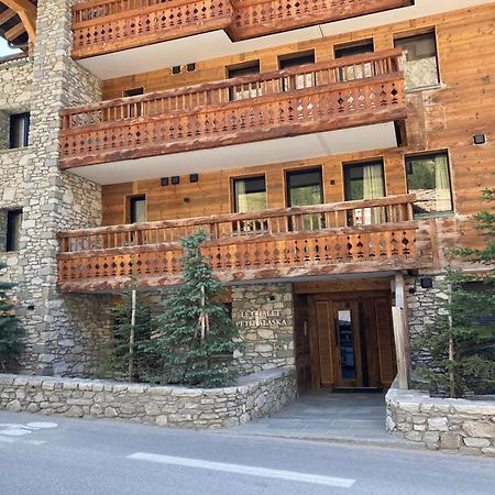 Appartement 95M², Sud-Est, Jacuzzi, Val D'Isere, 4 Suites, Parking, Animaux Ok - Fr-1-567-73 Luaran gambar