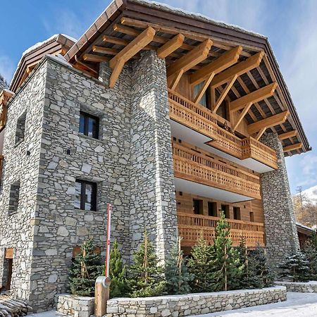 Appartement 95M², Sud-Est, Jacuzzi, Val D'Isere, 4 Suites, Parking, Animaux Ok - Fr-1-567-73 Luaran gambar