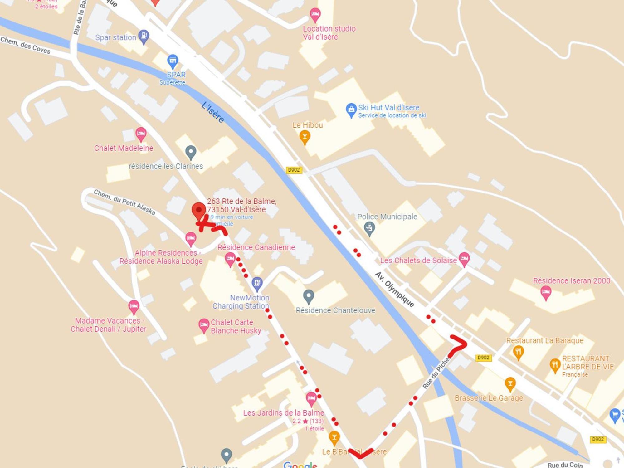 Appartement 95M², Sud-Est, Jacuzzi, Val D'Isere, 4 Suites, Parking, Animaux Ok - Fr-1-567-73 Luaran gambar