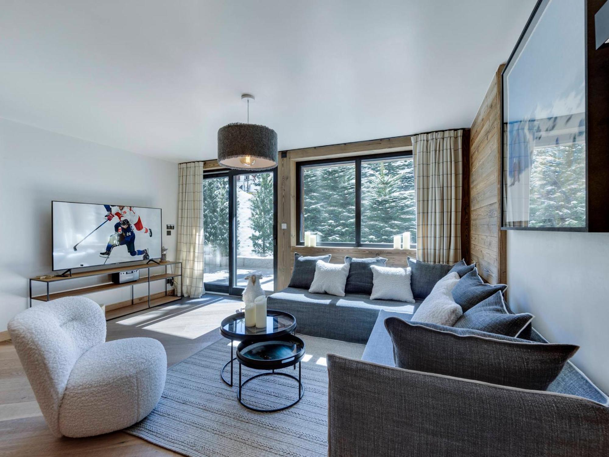 Appartement 95M², Sud-Est, Jacuzzi, Val D'Isere, 4 Suites, Parking, Animaux Ok - Fr-1-567-73 Luaran gambar