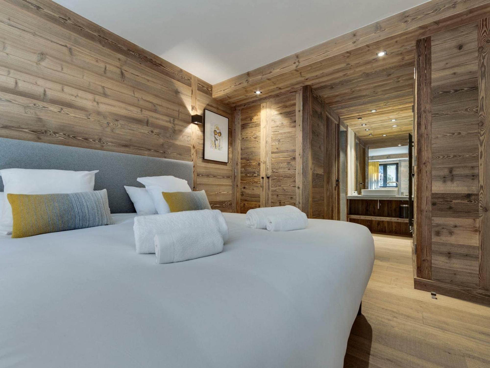 Appartement 95M², Sud-Est, Jacuzzi, Val D'Isere, 4 Suites, Parking, Animaux Ok - Fr-1-567-73 Luaran gambar