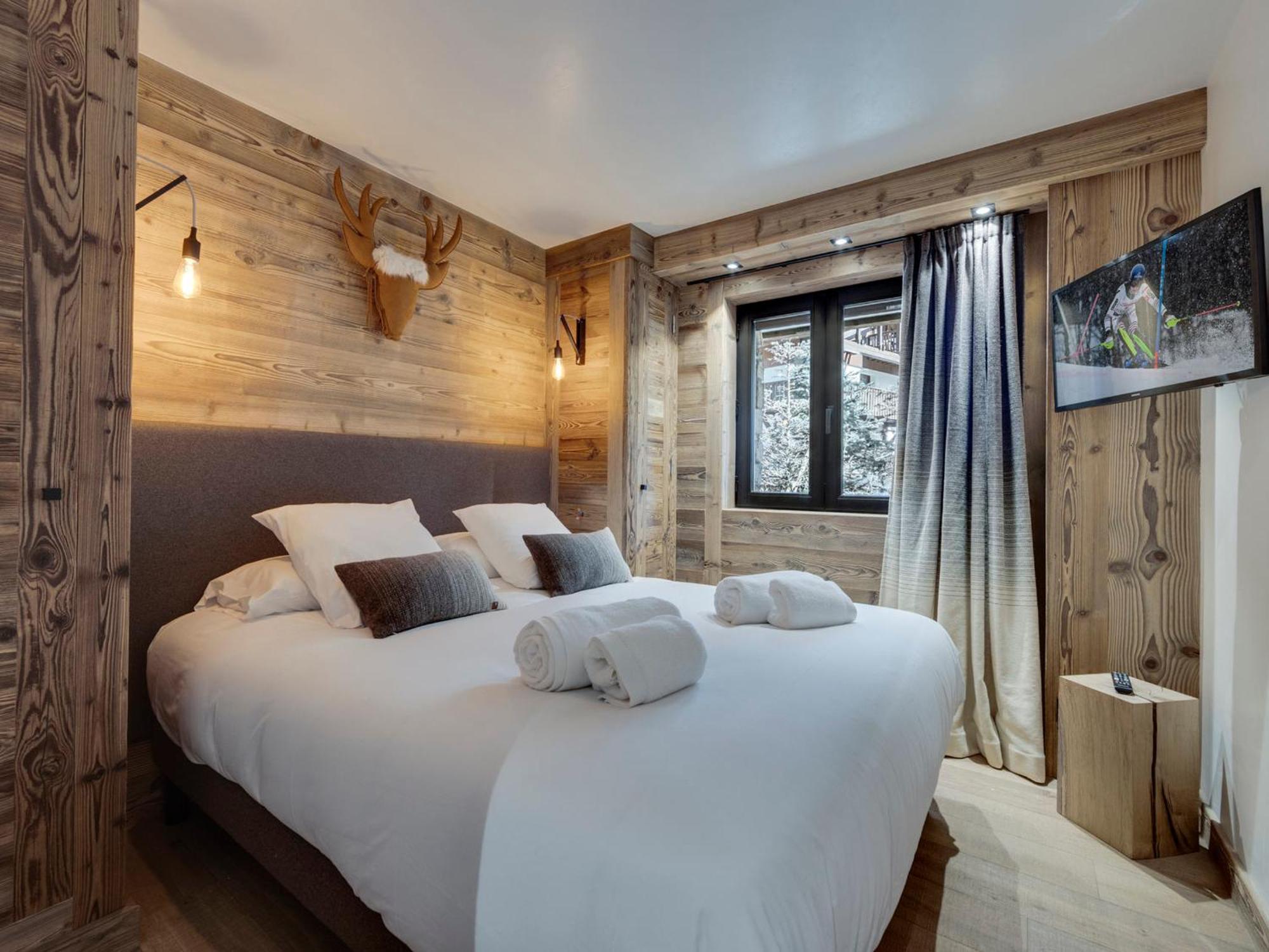 Appartement 95M², Sud-Est, Jacuzzi, Val D'Isere, 4 Suites, Parking, Animaux Ok - Fr-1-567-73 Luaran gambar